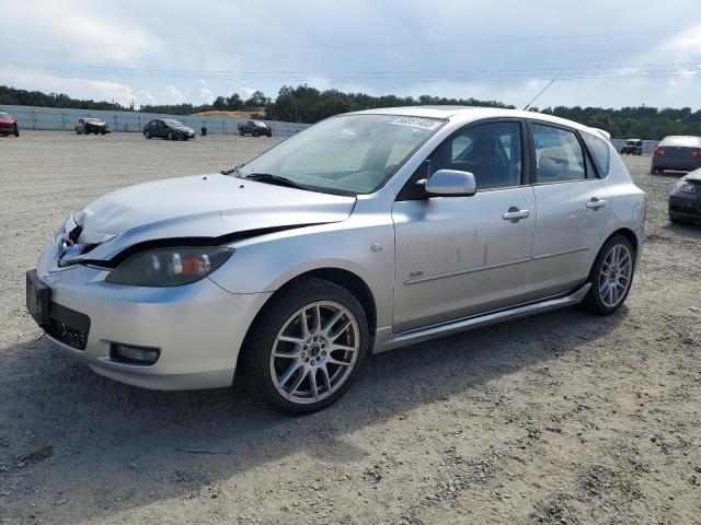 MAZDA 3 HATCHBAC 2008 with VIN JM1BK344381860403 - Photo from auction