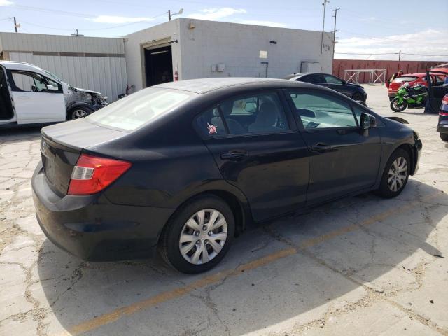 Photo 3 from auction – 2012 HONDA CIVIC LX with VIN 19XFB2F5XCE357071