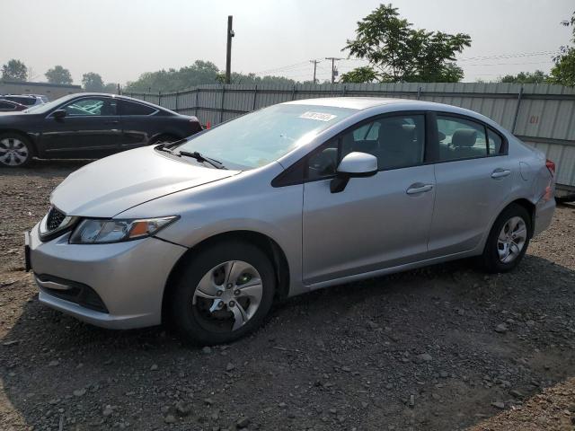HONDA CIVIC LX 2013 with VIN 19XFB2F55DE240192 - Photo from auction