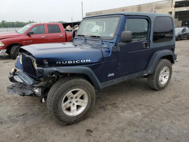 JEEP WRANGLER / 2003 with VIN 1J4FA69S43P368587 - Photo from auction
