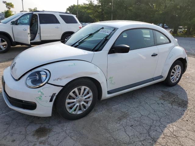 VOLKSWAGEN BEETLE 2012 with VIN 3VWFP7AT8CM616616 - Photo from auction
