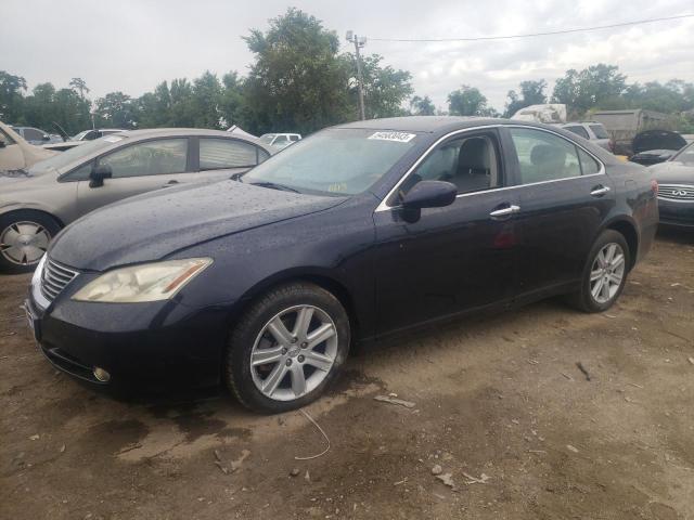 LEXUS ES 350 2008 with VIN JTHBJ46G882165195 - Photo from auction