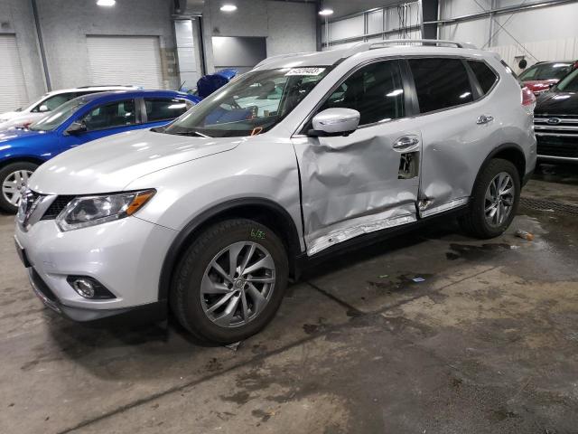 Photo 1 from auction – 2015 NISSAN ROGUE S with VIN 5N1AT2MV5FC817688