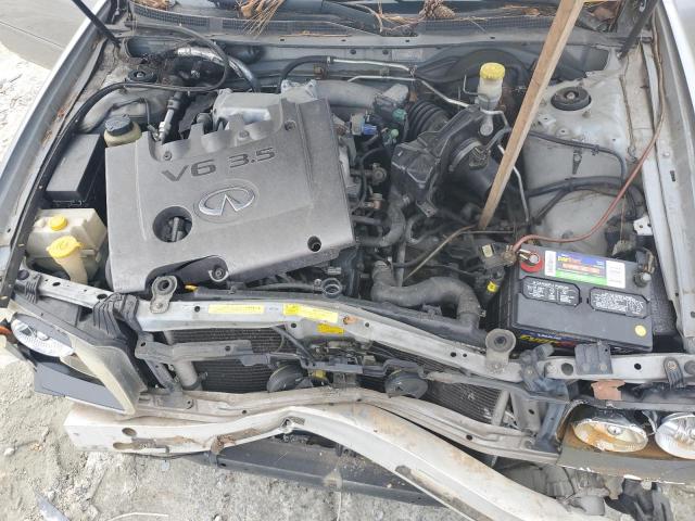 Photo 11 from auction – 2003 NISSAN MAXIMA GLE with VIN JN1DA31D03T524448