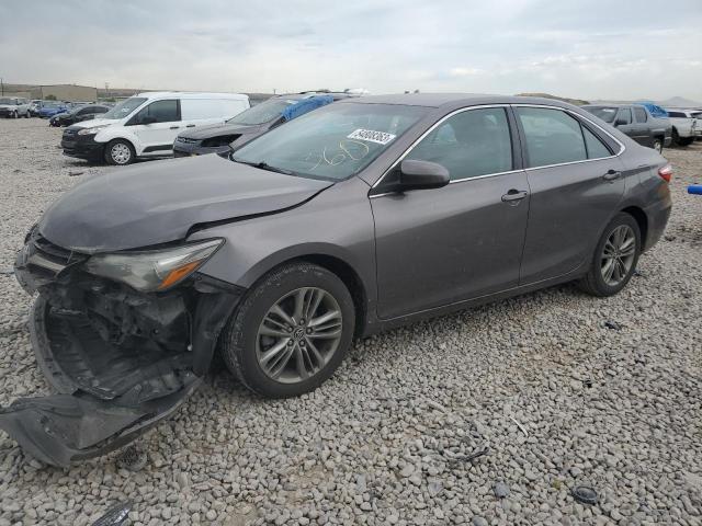 TOYOTA CAMRY LE 2016 with VIN 4T1BF1FK0GU123124 - Photo from auction