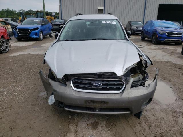 Photo 5 from auction – 2007 SUBARU LEGACY OUT with VIN 4S4BP61C277303472