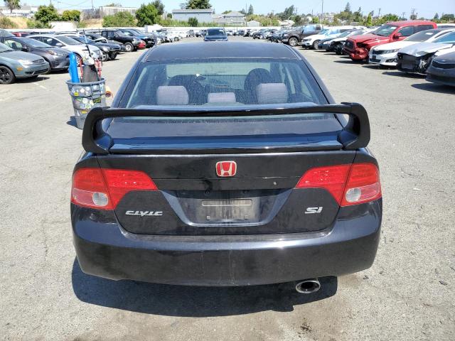 Photo 6 from auction – 2007 HONDA CIVIC SI with VIN 2HGFA55547H715086
