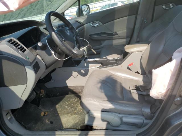 Photo 7 from auction – 2012 HONDA CIVIC EXL with VIN 19XFB2F9XCE019754