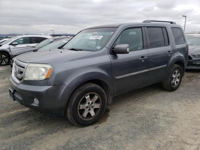 HONDA PILOT TOUR 2011 with VIN 5FNYF3H94BB057330 - Photo from auction