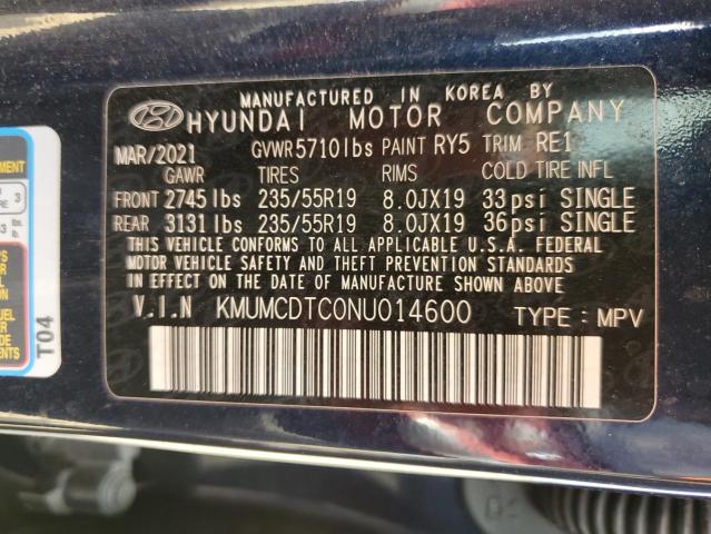 Photo 14 from auction – 2022 GENESIS GV70 BASE with VIN KMUMCDTC0NU014600