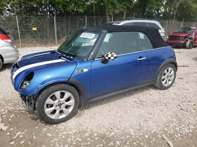 MINI COOPER S 2006 with VIN WMWRH335X6TK57874 - Photo from auction