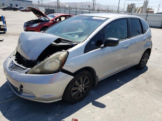 HONDA FIT 2010 with VIN JHMGE8H27AC015405 - Photo from auction