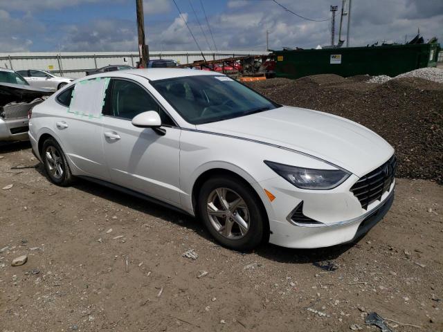 Photo 4 from auction – 2021 HYUNDAI SONATA SE with VIN 5NPEG4JA9MH093786