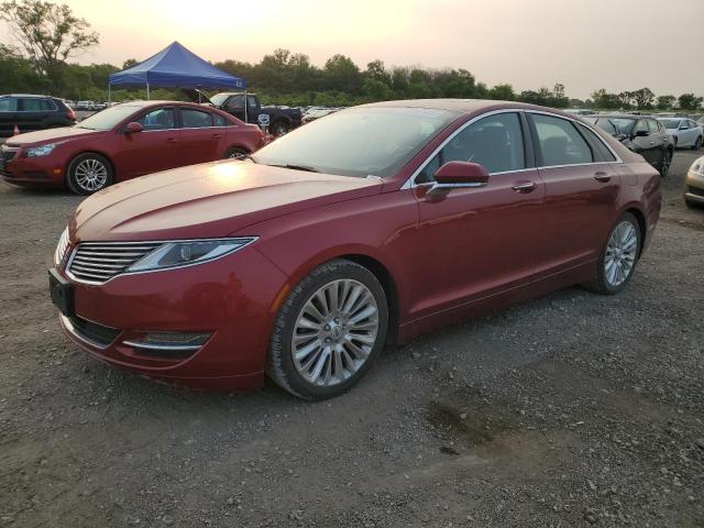 LINCOLN MKZ 2016 with VIN 3LN6L2J99GR601777 - Photo from auction