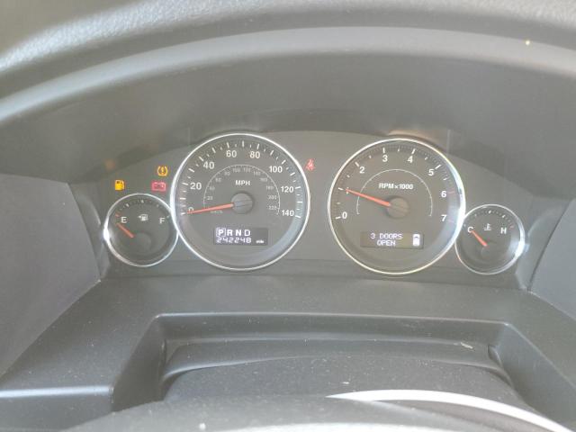 Photo 9 from auction – 2008 JEEP COMMANDER with VIN 1J8HH48K98C240076