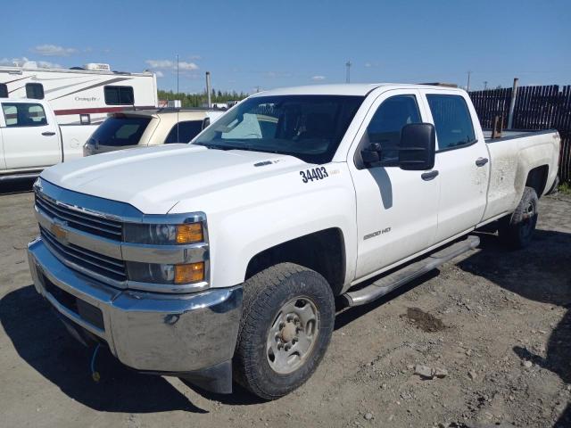 CHEVROLET SILVERADO 2015 with VIN 1GC1KUE87FF134403 - Photo from auction