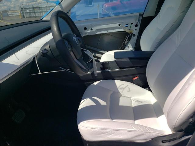 Photo 7 from auction – 2020 TESLA MODEL Y with VIN 5YJYGDEE9LF018366