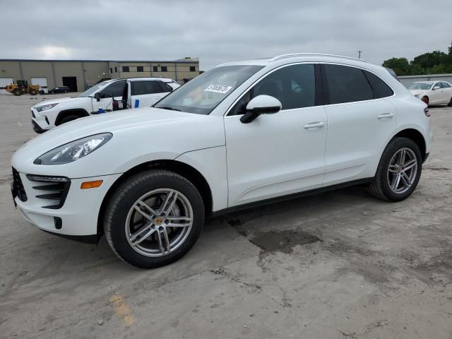 PORSCHE MACAN S 2015 with VIN WP1AB2A52FLB41887 - Photo from auction