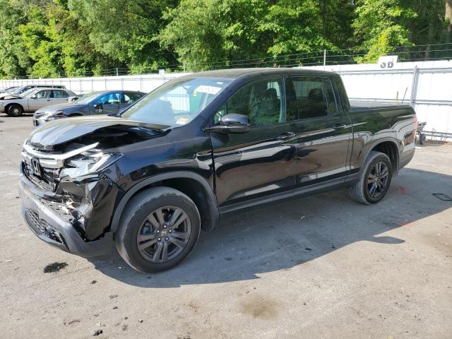 HONDA RIDGELINE 2018 with VIN 5FPYK3F10JB001688 - Photo from auction