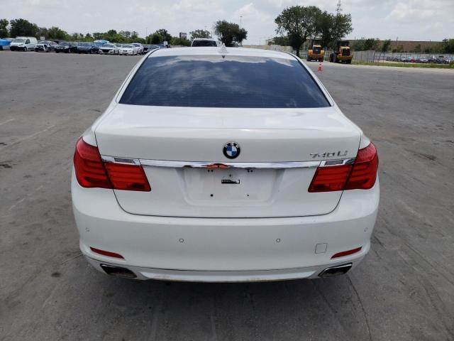 Photo 6 from auction – 2011 BMW 740 LI with VIN WBAKB4C57BC574353