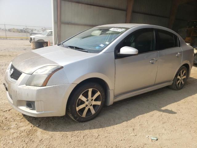 NISSAN SENTRA 2012 with VIN 3N1AB6AP6CL783929 - Photo from auction