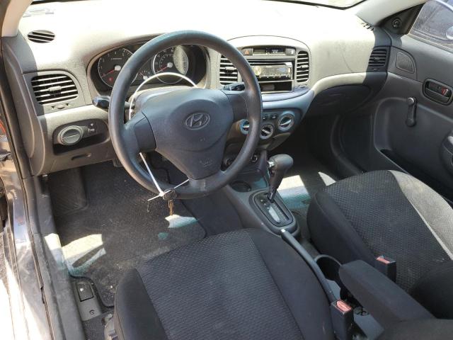 Photo 8 from auction – 2009 HYUNDAI ACCENT GS with VIN KMHCM36C19U119715