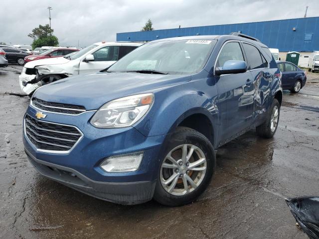 CHEVROLET EQUINOX LT 2016 with VIN 2GNALCEK4G6155960 - Photo from auction