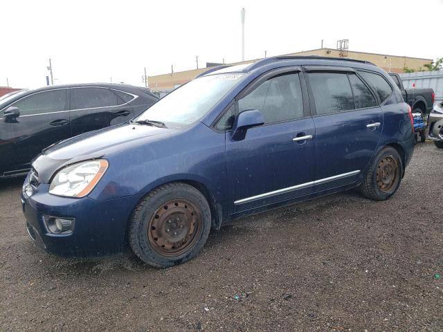 KIA RONDO BASE 2007 with VIN KNAFG525177092827 - Photo from auction
