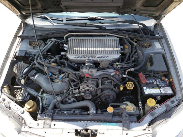 Photo 11 from auction – 2007 SUBARU IMPREZA WR with VIN JF1GG74677G811349