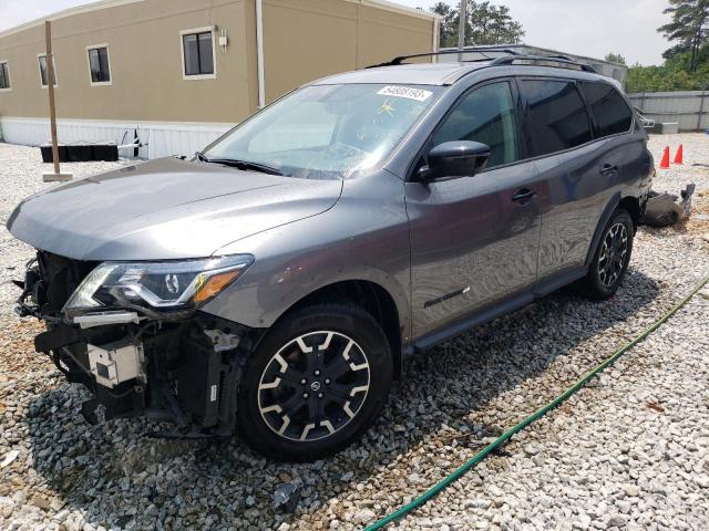 NISSAN PATHFINDER 2020 with VIN 5N1DR2CNXLC584500 - Photo from auction
