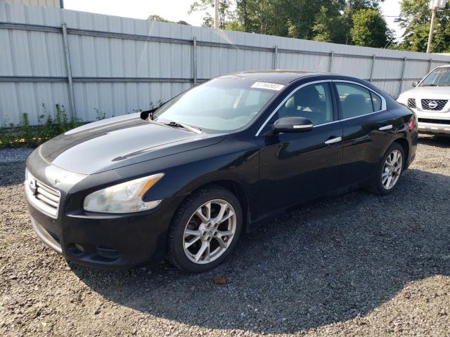 NISSAN MAXIMA S 2013 with VIN 1N4AA5AP7DC818247 - Photo from auction