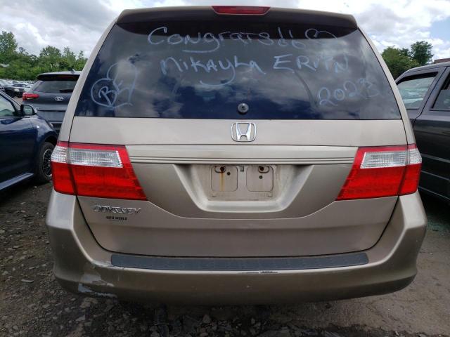 Photo 6 from auction – 2007 HONDA ODYSSEY EX with VIN 5FNRL38747B422964
