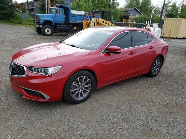 ACURA TLX TECH 2018 with VIN 19UUB1F56JA010677 - Photo from auction