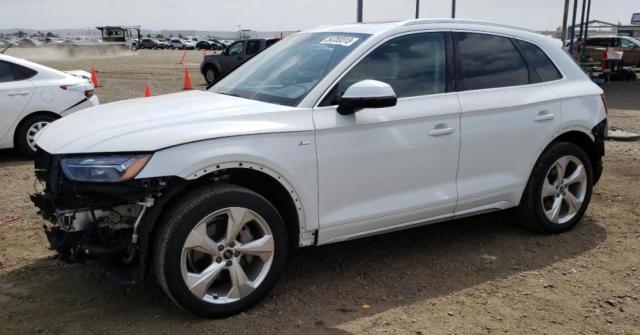 AUDI Q5 PREMIUM 2022 with VIN WA1EAAFY6N2008342 - Photo from auction