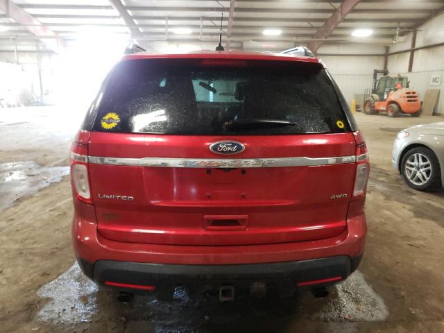 Photo 6 from auction – 2012 FORD EXPLORER L with VIN 1FMHK8F87CGB03772