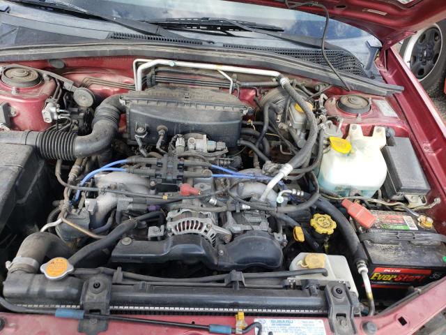 Foto 11 de la subasta – 2003 SUBARU FORESTER 2 con VIN JF1SG636X3H738438