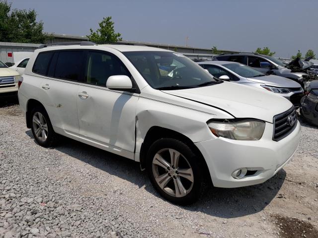 Photo 4 from auction – 2008 TOYOTA HIGHLANDER with VIN JTEES43A382018810