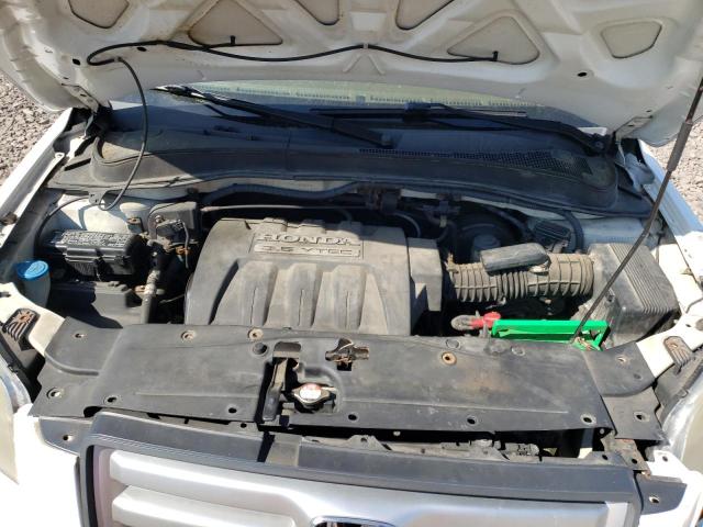 Photo 12 from auction – 2007 HONDA PILOT EXL with VIN 2HKYF18587H508897