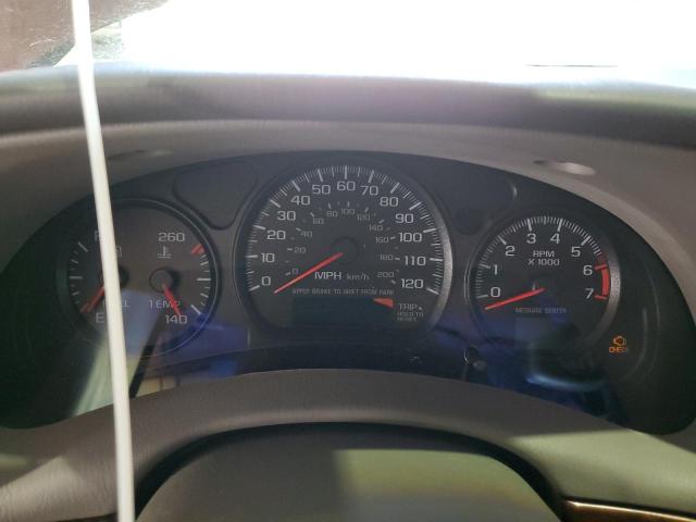 Photo 9 from auction – 2000 CHEVROLET IMPALA LS with VIN 2G1WH55K5Y9241198