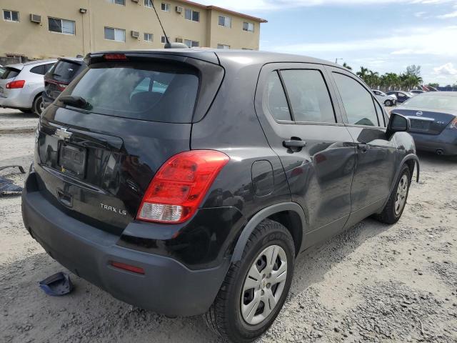 Photo 3 from auction – 2016 CHEVROLET TRAX LS with VIN 3GNCJKSB8GL199615