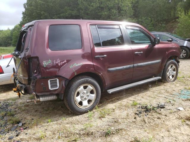 Фото 3 с аукциона – 2014 HONDA PILOT LX с VIN 5FNYF4H2XEB026693