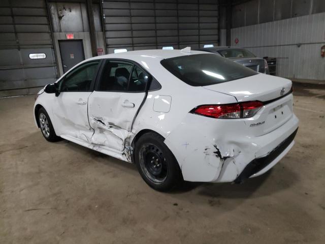 Photo 2 from auction – 2022 TOYOTA COROLLA LE with VIN 5YFEPMAE2NP378725