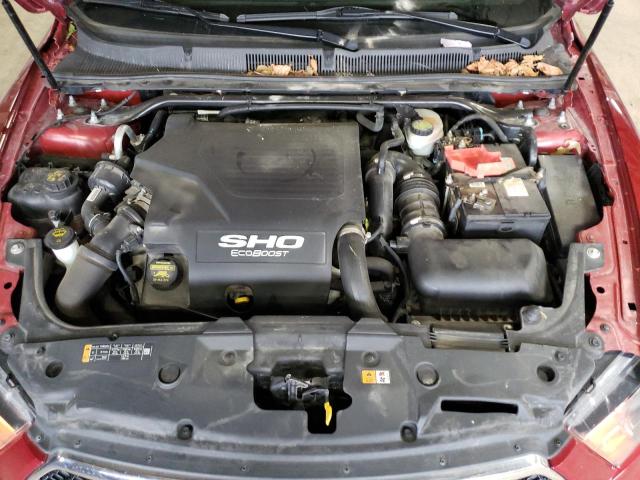 Photo 11 from auction – 2014 FORD TAURUS SHO with VIN 1FAHP2KT5EG125632