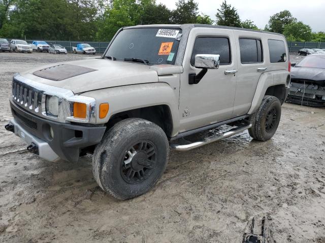 Photo 1 from auction – 2009 HUMMER H3 with VIN 5GTEN13E498112411