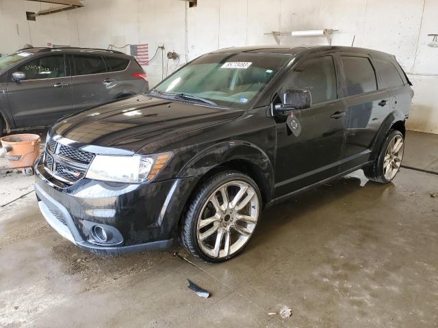 DODGE JOURNEY GT 2018 with VIN 3C4PDCEG3JT473387 - Photo from auction
