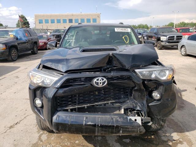 Photo 5 from auction – 2017 TOYOTA 4RUNNER SR with VIN JTEBU5JRXH5446450