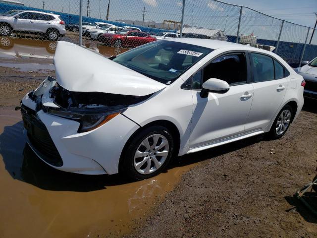 TOYOTA COROLLA LE 2023 with VIN 5YFB4MDE4PP008483 - Photo from auction