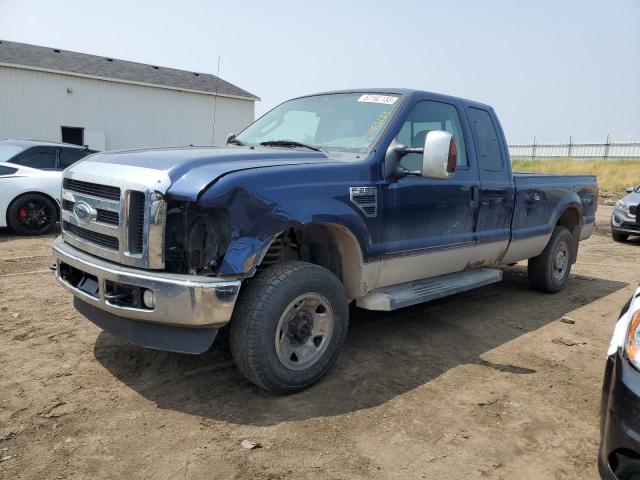 FORD F250 SUPER 2008 with VIN 1FTSX21588EC41524 - Photo from auction