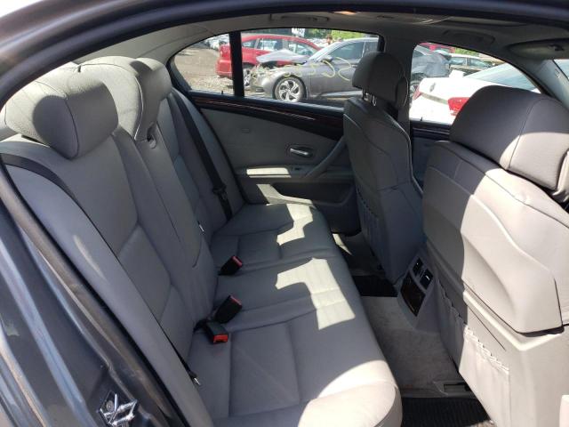 Photo 10 from auction – 2008 BMW 535 I with VIN WBANW13528CZ72949