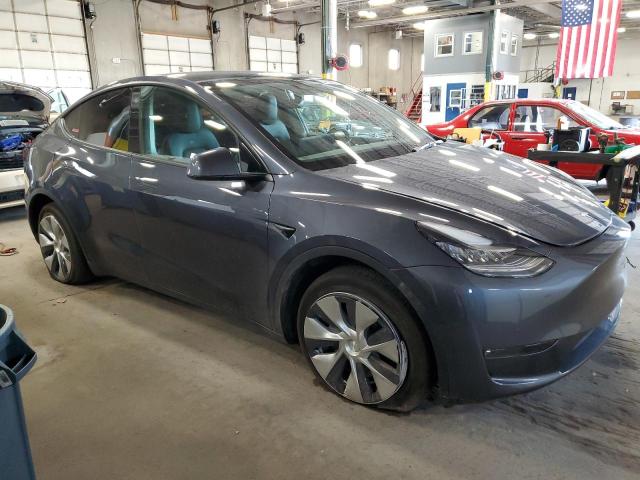 Photo 4 from auction – 2021 TESLA MODEL Y with VIN 5YJYGDEE4MF138657